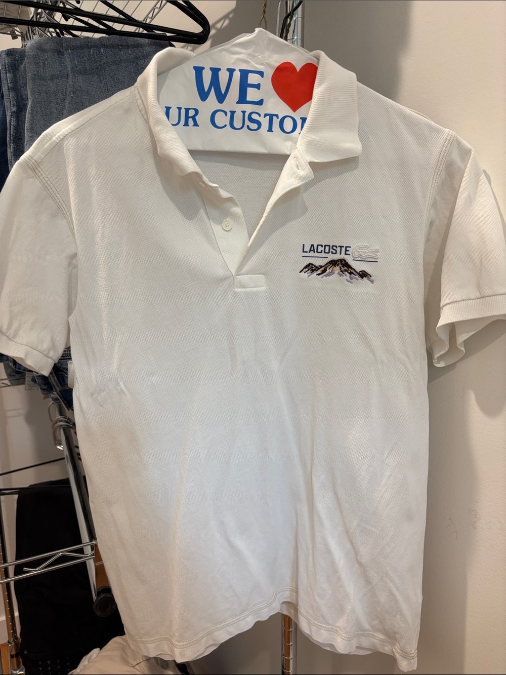 Lacoste polo
